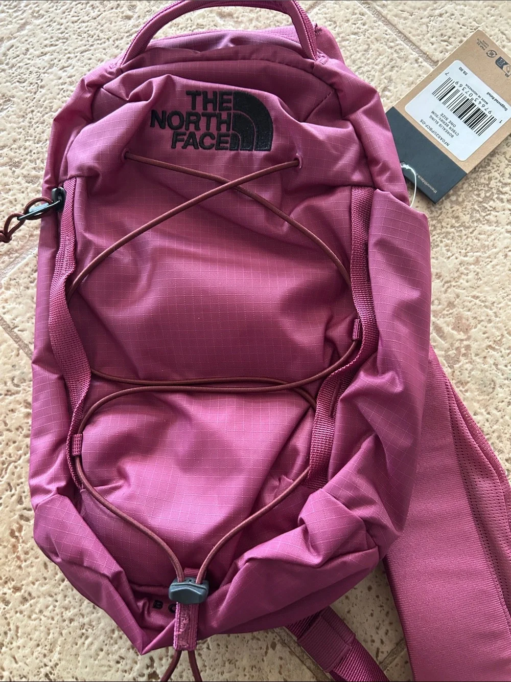 The North Face Raspberry Pink Sling Pack - Picture 5 of 5